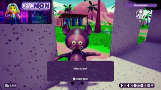 Splicing the weirdest creatures 🕷️🦇🐀👨- Genomon Genetic Monsters Demo