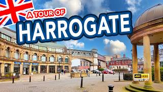 HARROGATE | Full tour of this beautiful historic Yorkshire spa town