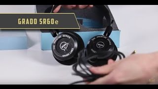 Video thumbnail for Grado SR60e Headphones | Product Features | Bright Audio by Bright Audio
