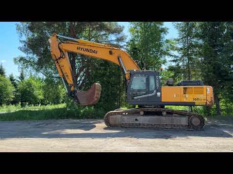 Hyundai Robex 360LC-7A, экскаваторы