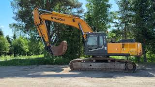Hyundai Robex 360LC-7A tracked excavator | Image 4 - Machineryline