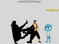 MUGEN Request Cloud Shang Tsung MK2 Vs Nicole Dantel