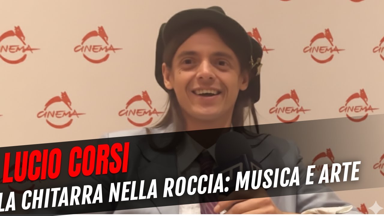 LUCIO CORSI e il suo FILM CONCERTO ispirato a BOB DYLAN: "Siamo tutti in bilico". INTERVISTA