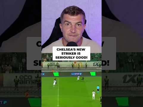 Chelsea's NEW Striker Is Actually VERY GOOD 😳