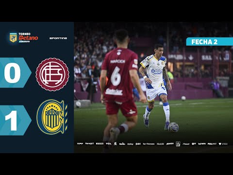 LANÚS 0 - 1 ROSARIO CENTRAL I Resumen del partido | #TorneoBetano Clausura 2025