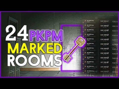 THERE IS NO WAY I WILL PAY $800,000 FOR THIS KEY! - Loot from 24 Marked Rooms