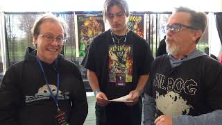 Rocking with Jam Man interviewed Sean Whalen from People Under the Stairs Darren Ewing from Troll 2