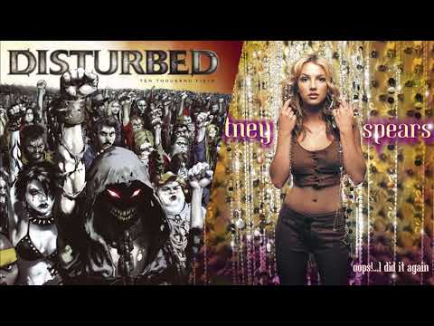 Oops! I'm Stricken Again - Disturbed x Britney Spears Mashup