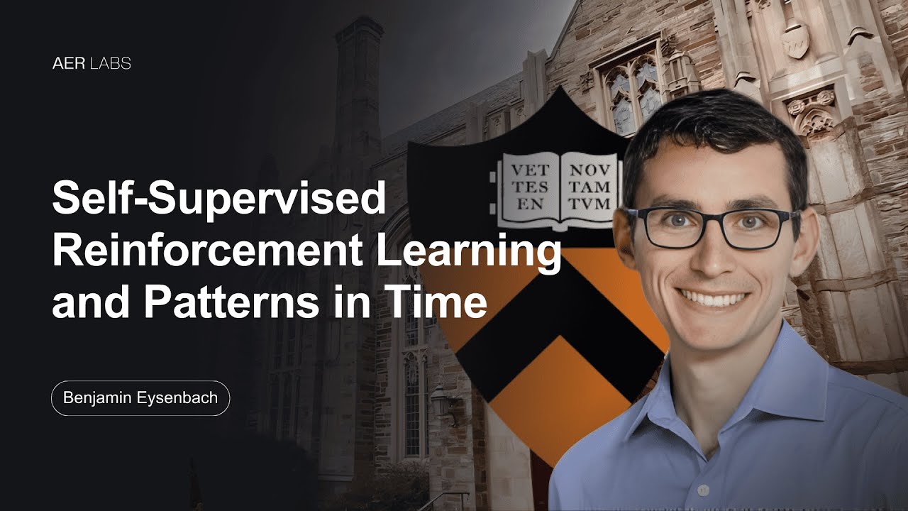 Self-Supervised Reinforcement Learning and Patterns in Time