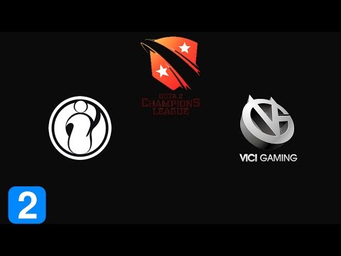 Highlights Invictus Gaming vs Vici Gaming Game 2- D2CL Season 5