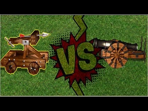 Heroes 3 - BALLISTA vs CANNON