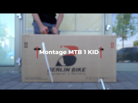 Berlin Bike MTB 1 – Unboxing & Montage Schritt für Schritt | In wenigen Minuten aufgebaut