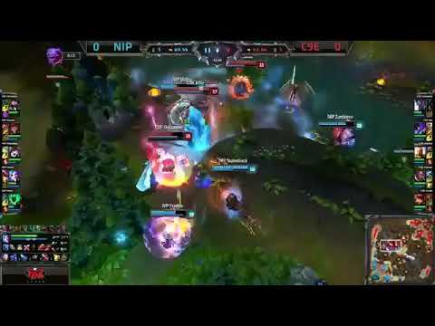 NIP VS C9E Game 1 Highlights {Epic}   EU CS 2014 Spring Final HQ