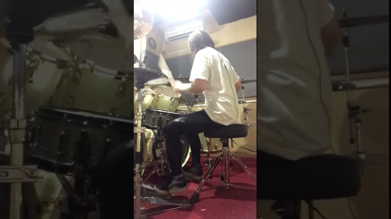 Angra “Spread Your Fire” drum cover by Fumie Abe