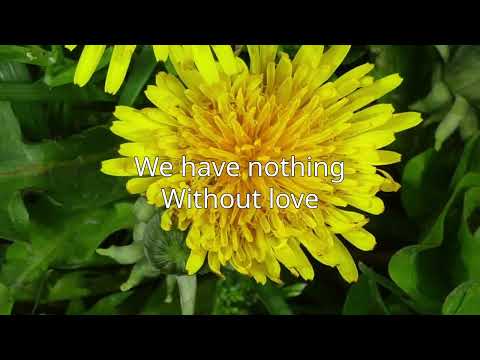 Without love we have nothing **instrumental with lyrics