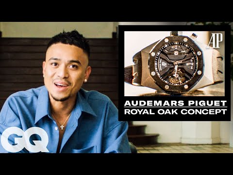 Rhude's Founder Shows Off His Watch Collection | Collected | GQ