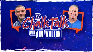 Chalk Talk: Hall of fame coach Tim Walton previews the 2025 Florida Gators softball team.