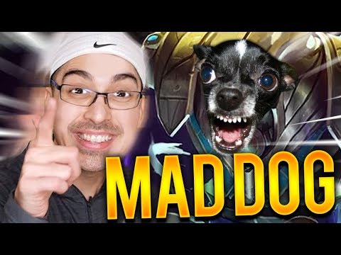 INVADING A NASUS JUNGLE....HE'S A REAL MAD DOGGY - Trick2G
