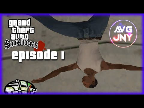 GTA San Andreas Gameplay (Part 1)