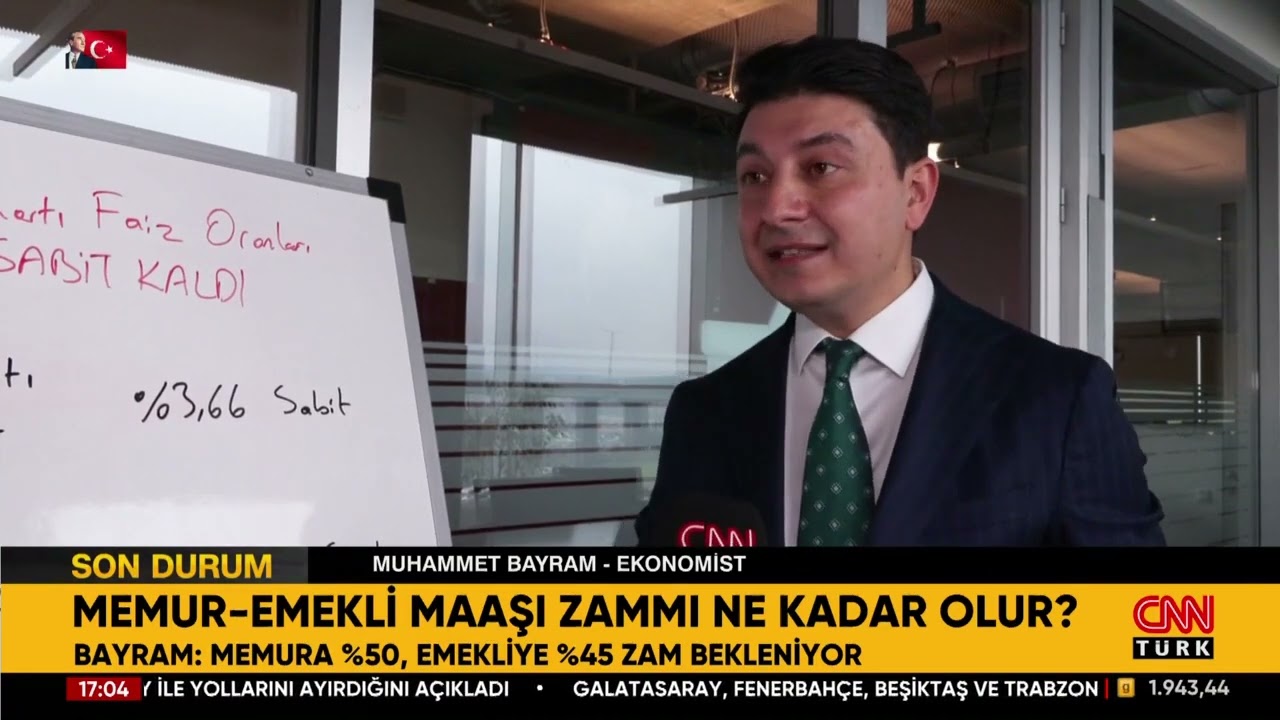 Memur-Emekli Maaşı Zammı Ne Kadar Olacak?
