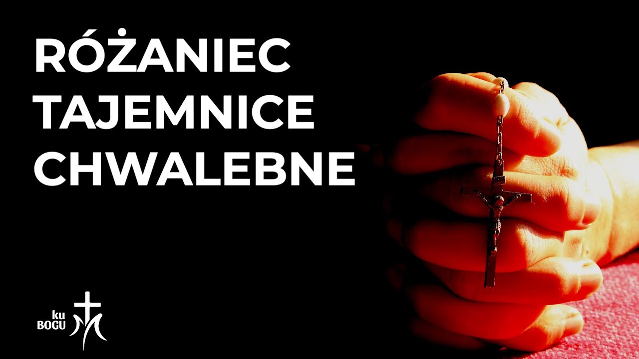 Modlitwa Różańcowa: Tajemnice chwalebne (na środę i niedzielę)