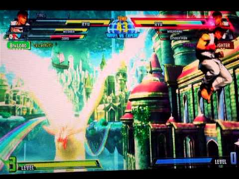 [Marvel vs Capcom 3] - Lobby Match