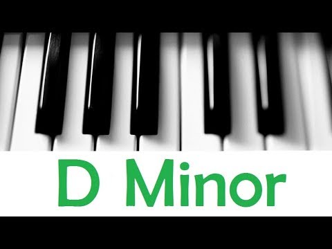 D Minor Scale & Chords [All Scales & Chords Tutorial #27]