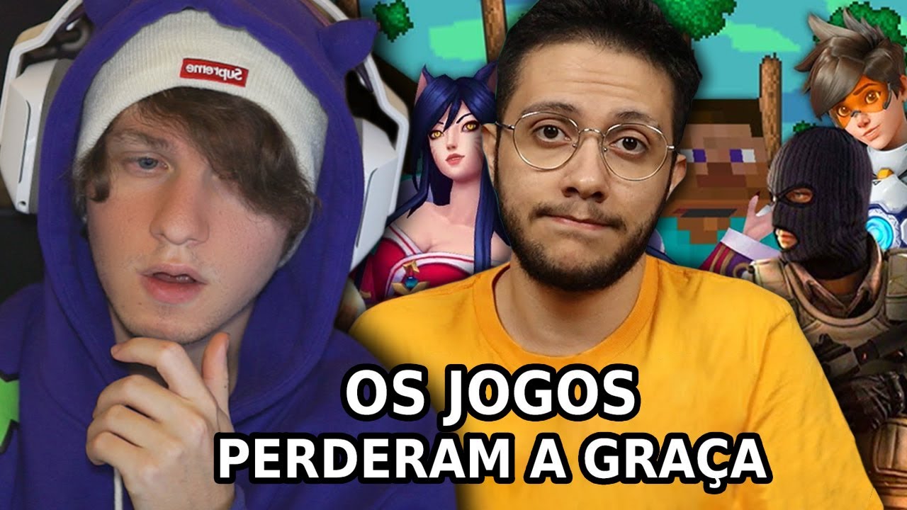 Entendendo a síndrome do PC Gamer