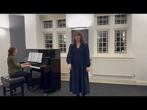 Le Nozze di Figaro, Mozart - Venite, inginocchiatevi. Carys Davies