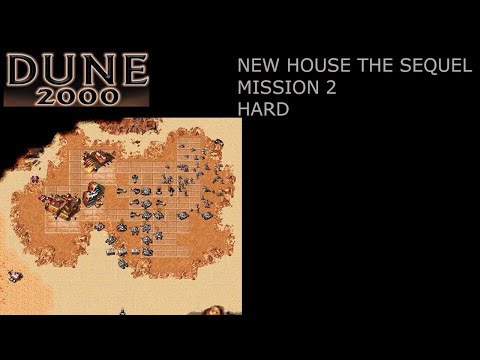 Dune 2000 - New House Sequel: Mission 2 (Hard)