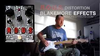 Video thumbnail for Blakemore Effects : R.O.U.S. Distortion by Brett Kingman
