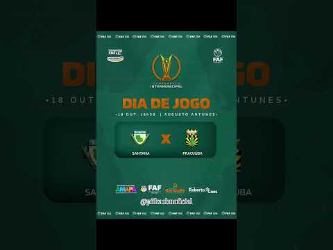 HOJE TEM SELEÇÃO DE SANTANA 💛⚽ . . #intermunicipal2025 #amapá #santanaap #futebol #faftv
