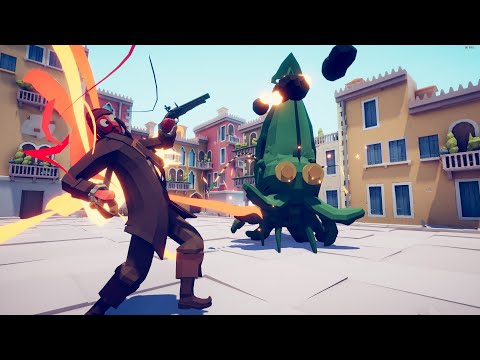 TABS Full Release | New Kraken Vs. Every Faction