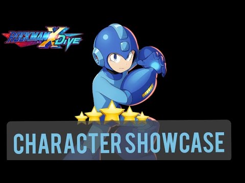 ROCKMAN X DIVE |  MEGAMAN 5* CHARACTER SHOWCASE
