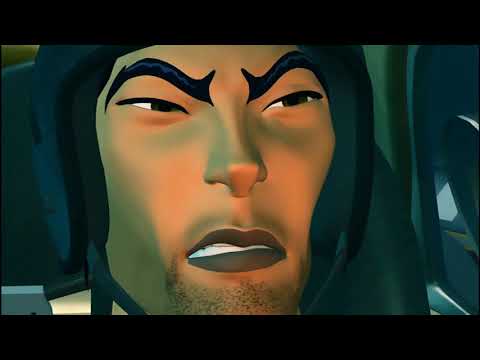 Hot Wheels - Acceleracers | Taro finishing the water realm in under 20 mins (1080p)