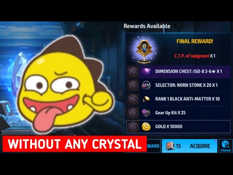 Get CTP Without Any Crystal CTP Judgement MFF