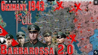 Germany 1943 Full Conquest Barbarossa 2.0! World Conqueror 4