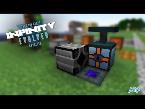Die Bienen Fabrik 🎓 FTB Infinity Evolved Skyblock #186