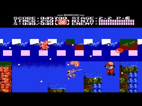 NES Ninja Gaiden II Hadokoa Sakusen HACK
