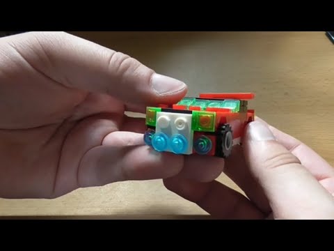 Was ist ein Auto? Philosophie mit dem Tedi Baustein Ei Sportwagen