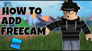 HOW To Add *FREECAM* to your game in Roblox Studio!