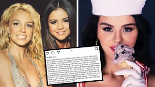 Is Britney Spears SHADING Selena Gomez On Instagram?!