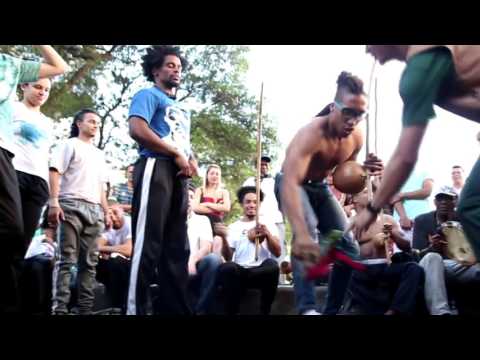 Capoeira na Praça da República 28 de Agosto 2016