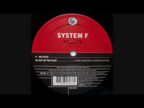 System F - Solstice (Original Extended Mix)