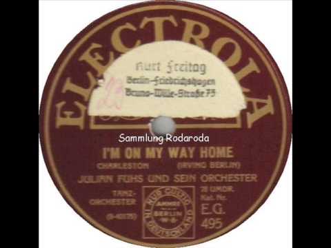 I´m on my way home   Julian Fuhs