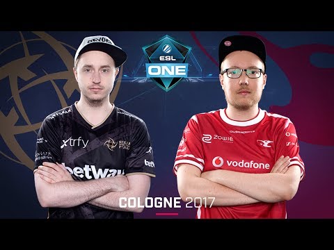 CS:GO - NiP vs. Mousesports [Cache] - Swiss Round 3 - ESL One Cologne 2017