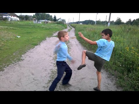 ДРАКА ДЕТЕЙ ДО СЛЕЗ / КТО ВИНОВАТ?