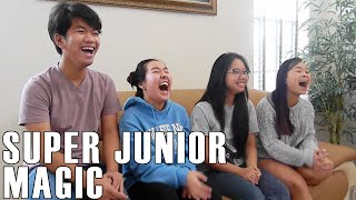 Super Junior (슈퍼주니어)- Magic (Reaction Video)