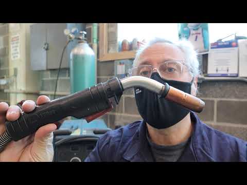 Setting up the MIG Welder