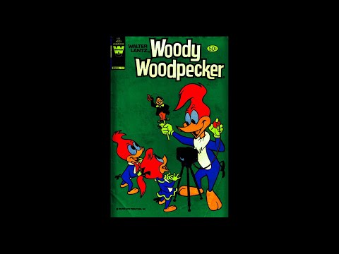 Woody Woodpecker Gold Key 195